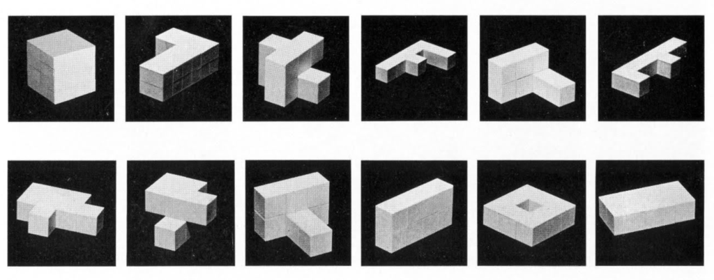 Diferentes composiciones del Modulo Hele